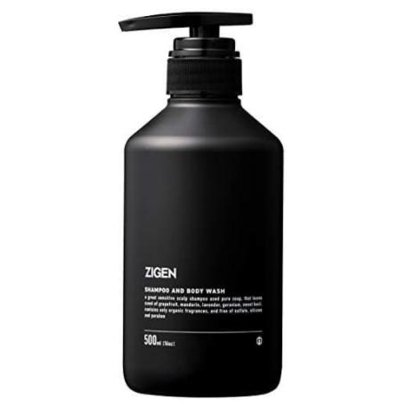 ZIGEN シャンプー&ボディウォッシュ画像